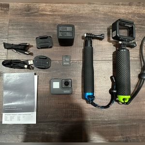 SOLD-GoPro Hero 5 w/ Accessories: Like New